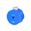 Easy To Use Bicycles Bottom Bracket Lockring-Quick release nut 1