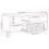 Berkfield TV Cabinet Brown 100x33x46 cm Solid Wood Mango 11