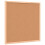 Berkfield Chalkboard with Solid Pine Wood Frame Black 40x40 cm 5