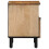 Berkfield Bedside Cabinet Brown 40x33x46 cm Solid Wood Mango 4