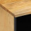 Berkfield Bedside Cabinet Brown 40x33x46 cm Solid Wood Mango 6