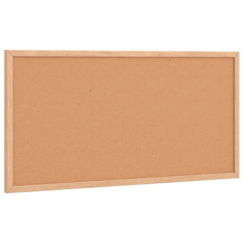 Berkfield Cork Board with Solid Pine Wood Frame 60x30 cm 1