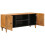 Berkfield TV Units Light Brown 105 x 33 x 46 cm Solid Mango Wood 2