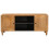Berkfield TV Units Light Brown 105 x 33 x 46 cm Solid Mango Wood 3