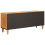 Berkfield TV Units Light Brown 105 x 33 x 46 cm Solid Mango Wood 5
