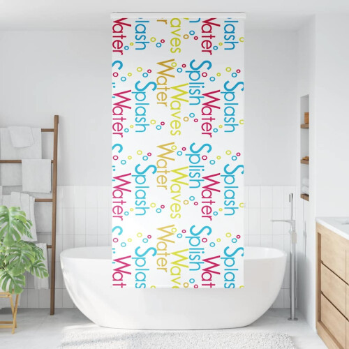 Berkfield Shower Roller Blind with Cassette 90x240 cm Fabric Width 86 cm 1