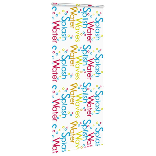 Berkfield Shower Roller Blind with Cassette 90x240 cm Fabric Width 86 cm 2