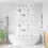 Berkfield Shower Roller Blind with Cassette 100x240 cm Fabric Width 96 cm 2