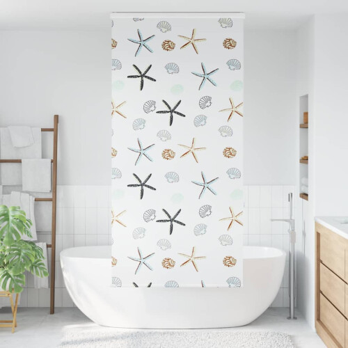 Berkfield Shower Roller Blind with Cassette 100x240 cm Fabric Width 96 cm 1
