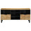 Berkfield TV Cabinet Brown 100x33x46 cm Solid Wood Mango 3