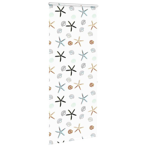 Berkfield Shower Roller Blind with Cassette 100x240 cm Fabric Width 96 cm 2
