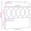 Berkfield Metal Replace Headboard White 107 cm 6