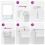 Berkfield Shower Roller Blind with Cassette 90x240 cm Fabric Width 86 cm 6