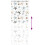 Berkfield Shower Roller Blind with Cassette 100x240 cm Fabric Width 96 cm 5