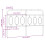 Berkfield Metal Replace Headboard White 140 cm 6