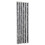 Berkfield Fly Curtain Grey and Black 56x200 cm Chenille 2