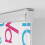 Berkfield Shower Roller Blind with Cassette 90x240 cm Fabric Width 86 cm 9