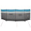 Berkfield Camping Windbreak Blue 510x153 cm Waterproof 2