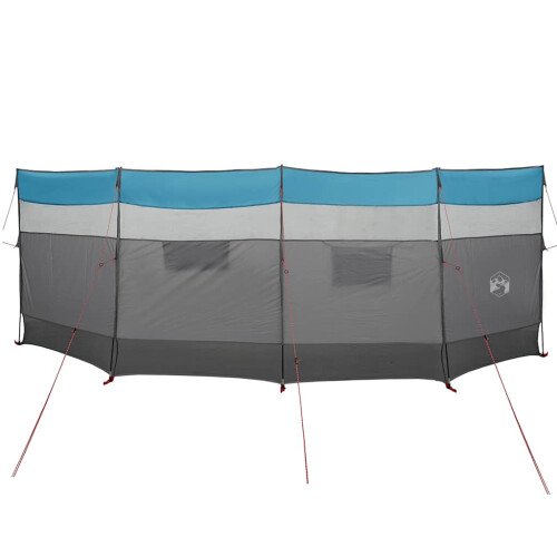 Berkfield Camping Windbreak Blue 510x153 cm Waterproof 1