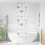 Berkfield Shower Roller Blind with Cassette 70x240 cm Fabric Width 66 cm 2