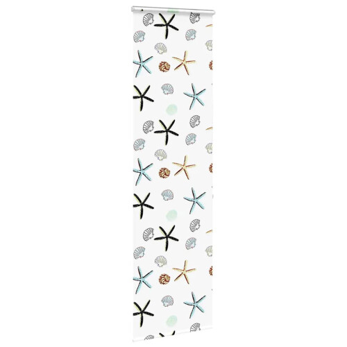 Berkfield Shower Roller Blind with Cassette 70x240 cm Fabric Width 66 cm 2