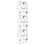 Berkfield Shower Roller Blind with Cassette 70x240 cm Fabric Width 66 cm 4