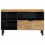 Berkfield TV Cabinet Brown 80x33x46 cm Solid Wood Mango 3