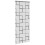 Berkfield Shower Roller Blind with Cassette 100x240 cm Fabric Width 96 cm 3