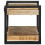Berkfield Wall Shelf 70x33x35 cm Solid Rough Wood Mango 5