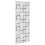 Berkfield Shower Roller Blind with Cassette 100x240 cm Fabric Width 96 cm 4