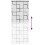 Berkfield Shower Roller Blind with Cassette 100x240 cm Fabric Width 96 cm 5