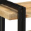 Berkfield Wall Shelf 70x33x35 cm Solid Rough Wood Mango 8