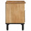 Berkfield TV Cabinet Brown 80x33x46 cm Solid Wood Mango 4
