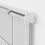 Berkfield Shower Roller Blind with Cassette 100x240 cm Fabric Width 96 cm 8