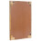 Berkfield Bathroom Mirror Brown 50 x 2.5 x 70 cm Solid Mango Wood 3