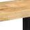Berkfield Wall Shelf 70x33x35 cm Solid Rough Wood Mango 10