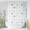 Berkfield Shower Roller Blind with Cassette 120x240 cm Fabric Width 116 cm 2