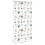 Berkfield Shower Roller Blind with Cassette 120x240 cm Fabric Width 116 cm 3