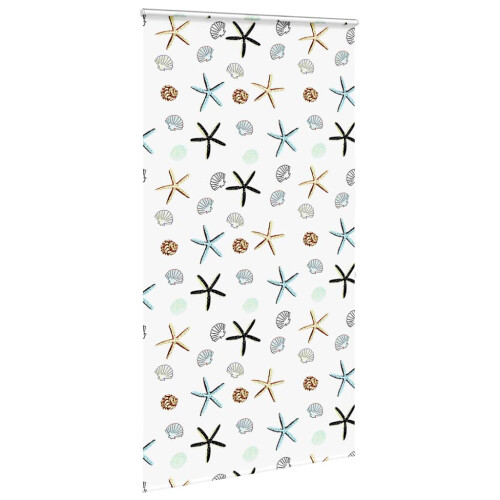 Berkfield Shower Roller Blind with Cassette 120x240 cm Fabric Width 116 cm 2