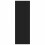 Berkfield Doormat Black 120 x 350 cm 100% Polyamide 2