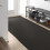 Berkfield Doormat Black 120 x 350 cm 100% Polyamide 3
