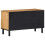 Berkfield TV Cabinet Brown 80x33x46 cm Solid Wood Mango 5