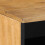 Berkfield TV Cabinet Brown 80x33x46 cm Solid Wood Mango 6