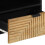 Berkfield TV Cabinet Brown 80x33x46 cm Solid Wood Mango 7