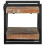 Berkfield Wall Shelf Multicolour Solid Wood Reclaimed 5