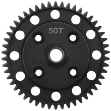 50T Steel Spur Gear AR310429 CNC Hardened Main Transmission Gear for Arrma Kraton 1/8 6S BLX Models