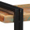 Berkfield Wall Shelf Multicolour Solid Wood Reclaimed 8
