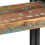 Berkfield Wall Shelf Multicolour Solid Wood Reclaimed 10