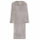 Berkfield Bathrobe KINN Grey XL Cotton 3