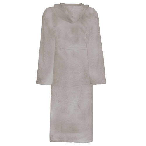Berkfield Bathrobe KINN Grey XL Cotton 2